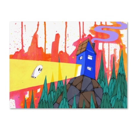 Ric Stultz 'Home To The Light' Canvas Art,18x24